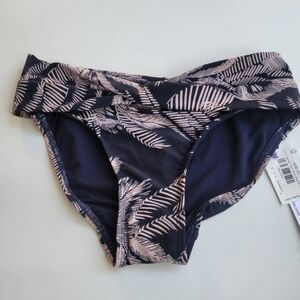ROBIN PICCONE NWT HIGH WAIST BIKINI BOTTOM Size extra small.